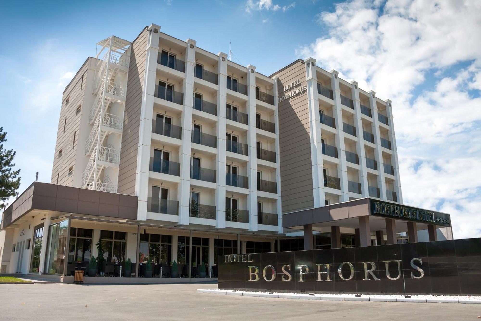 Bosphorus hotel Aleksinac Exteriér fotografie