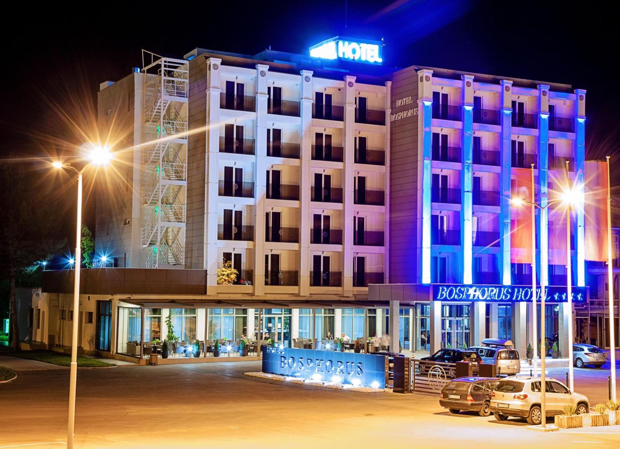 Bosphorus hotel Aleksinac Exteriér fotografie