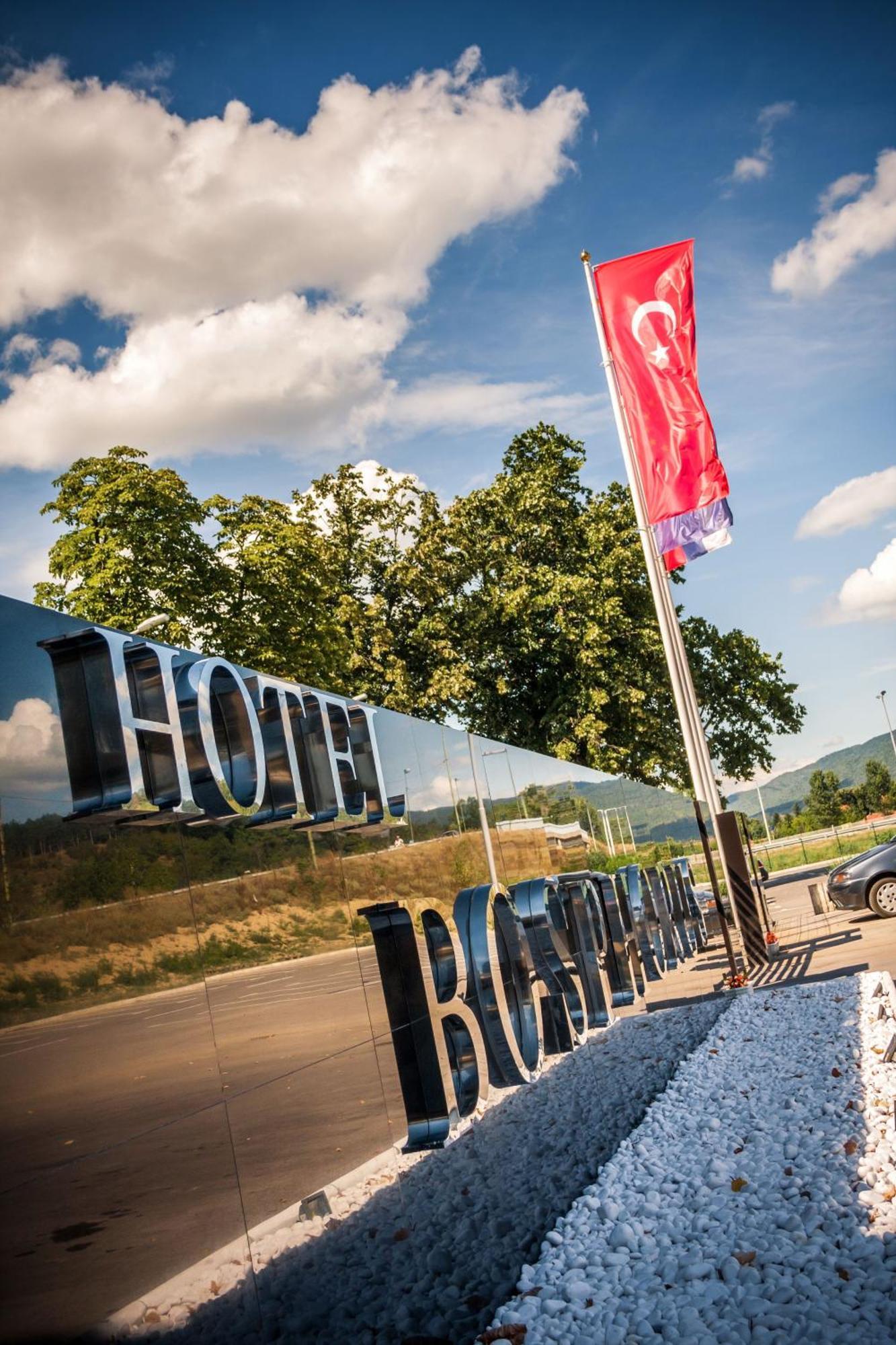 Bosphorus hotel Aleksinac Exteriér fotografie
